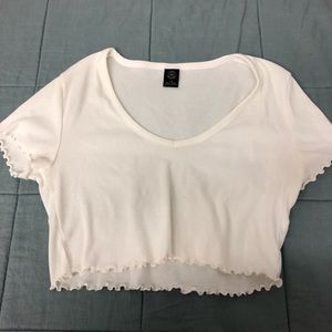 Urban Ribbed Crop Tee
